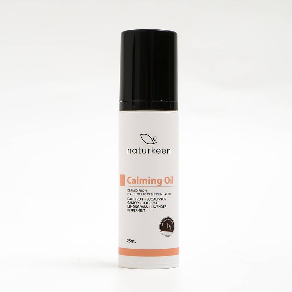 Naturkeen Calming Oil 25ml