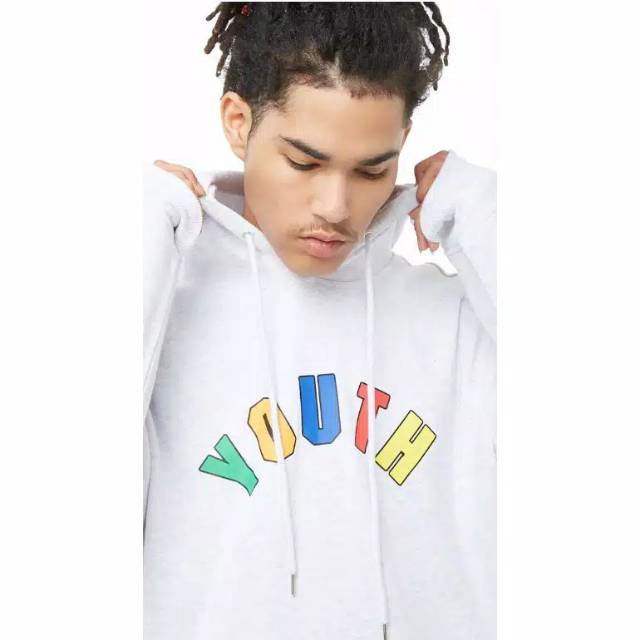 HOODIE Y O U T H (DIGITAL PRINTING) SIZE M - XXXL