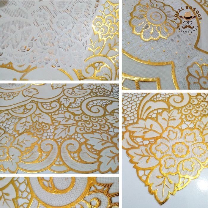 [COD] TAPLAK MEJA MOTIF 40x85 CM