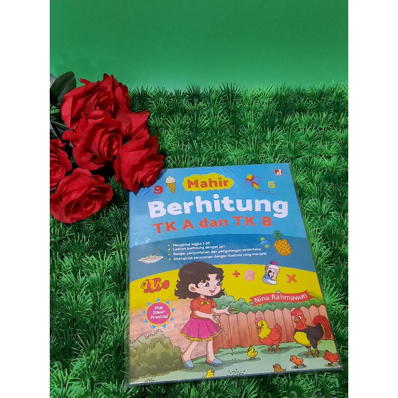 BUKU ANAK MAHIR BERHITUNG TK A DAN TK B PLUS STIKER PRESTASI