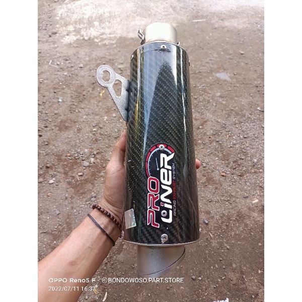 slincer proliner long carbon oryginal inlet 50