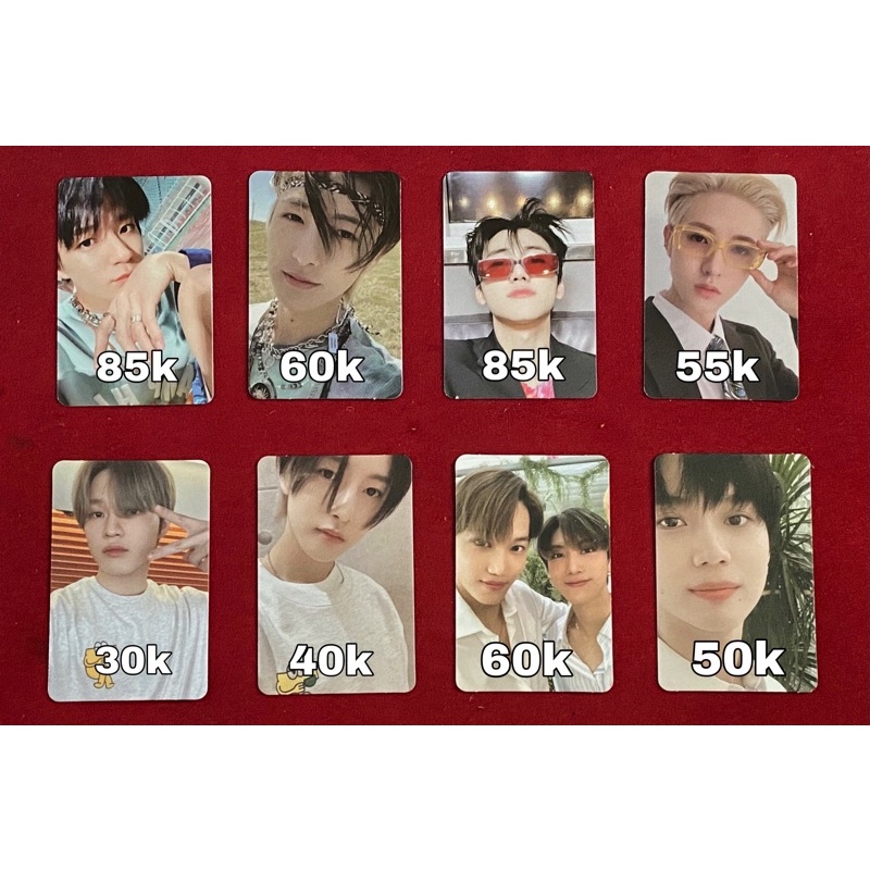 [READY] Original PC Jaemin Agent Renjun Agent Renjun Future Ver Jeno Hello Ver Chenle Cafe Renjun Ca