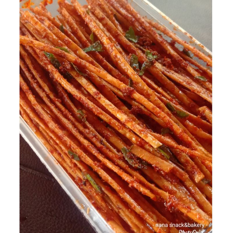 

Mie lidi varian rasa