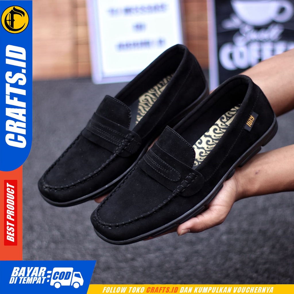 CRAFTS Sune - Sepatu Casual Pria Slip On