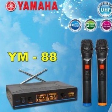 mic wireless YAMAHA YM-88 Wireless microphone Yamaha ym-88 terbaru