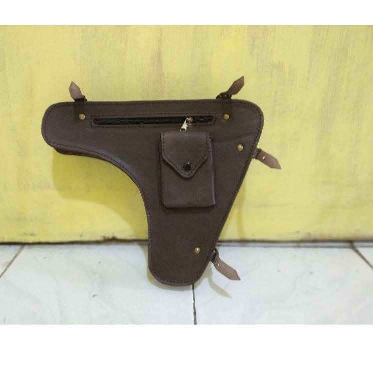 Best TAS PISTOL SEPEDA ONTHEL - TAS MODEL PISTOL - TAS KULIT SEPEDA ONTE ➡ Harga Oo