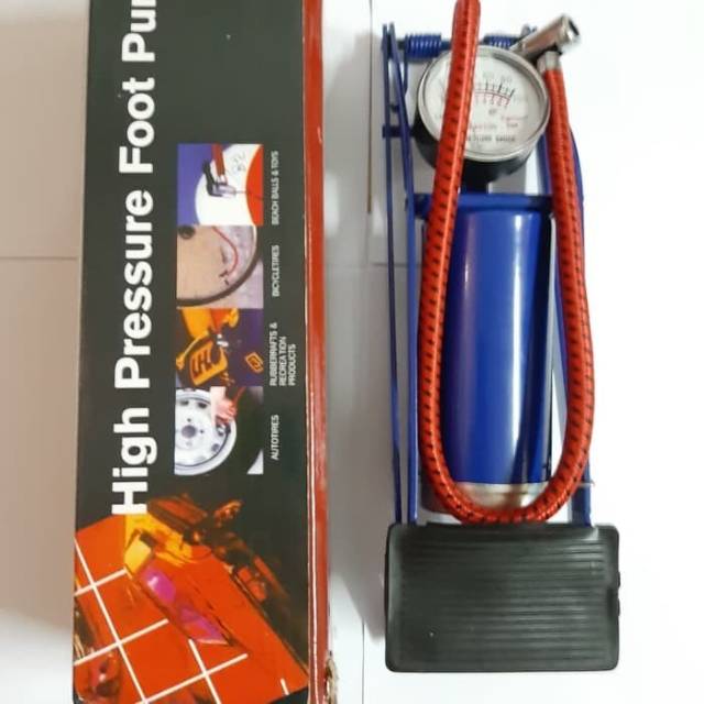 POMPA BAN-POMPA INJAK