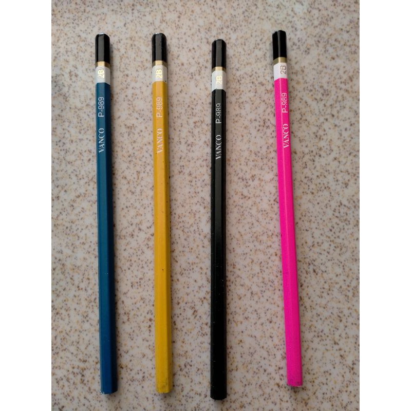 

Pensil Vanco 2B perbiji