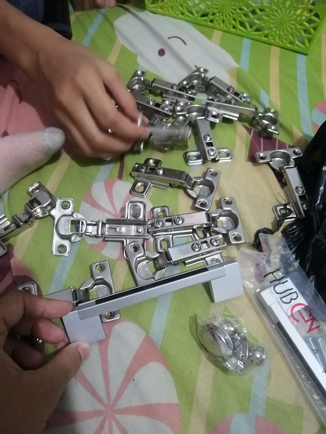 Handel Huben Ta 49 - 128 Mm