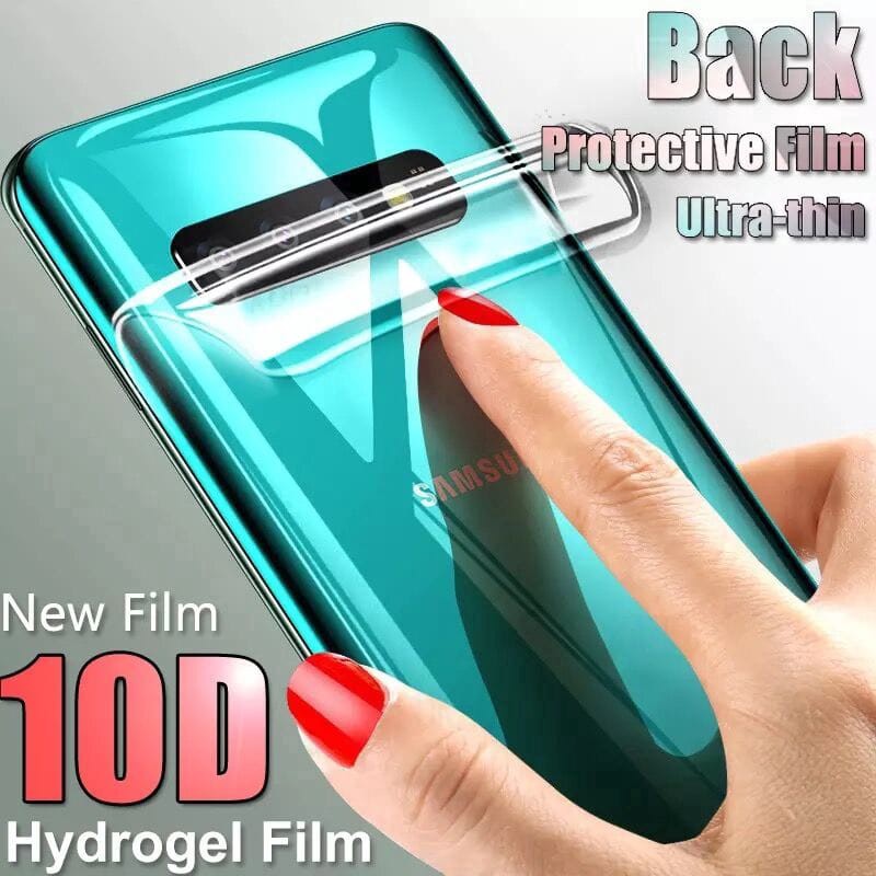 Hydrogel Samsung Galaxy S8 S8 Plus S9 S9 Plus S10 S10 Lite S10 Plus Antigores / Screen Protector Jelly
