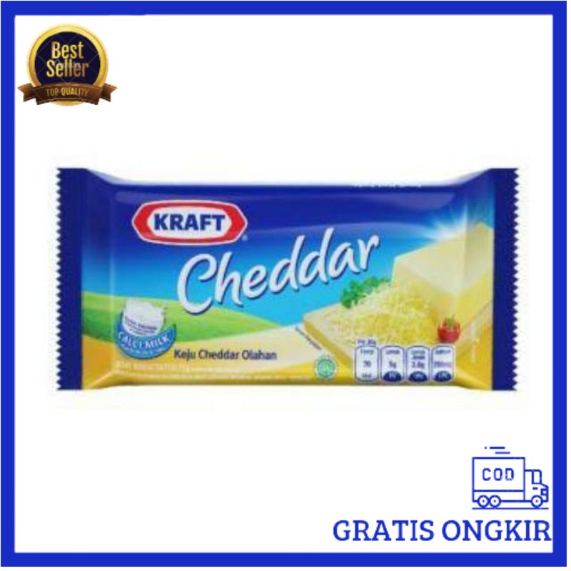

KEJU KRAFT CHEDDDAR 70GRAM -Terlengkap-Termurah-Berkualitas