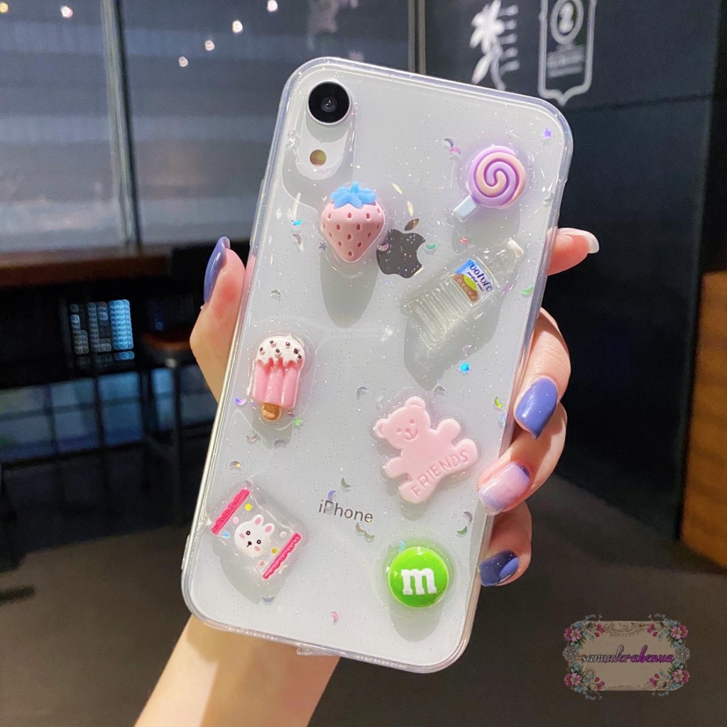 Y018 SOFTCASE KARAKTER 3D GLITTER RESIN GLOSSY VIVO Y12 Y12S Y12I Y11 Y15 Y17 Y20 Y20S Y30 Y30I Y50 Y53 V5 Y67 Y71 Y71I Y91 Y93 Y95 Y91C Y1S V20 SE SB3067