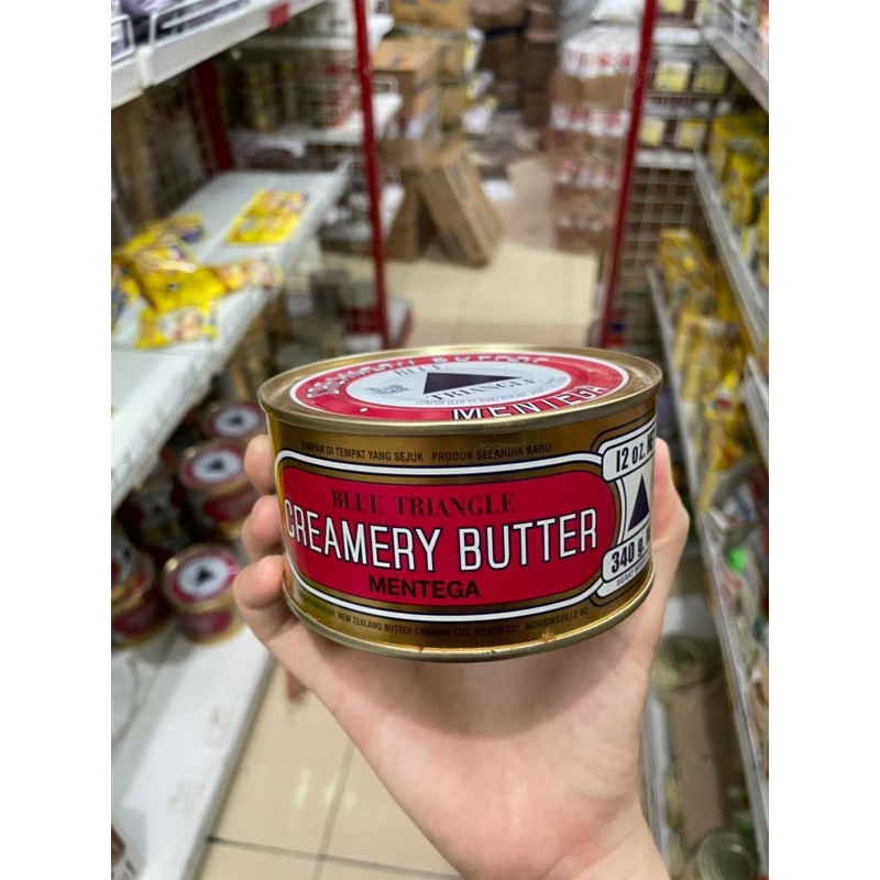 

Butter/Mentega Blue Triangle 340gr
