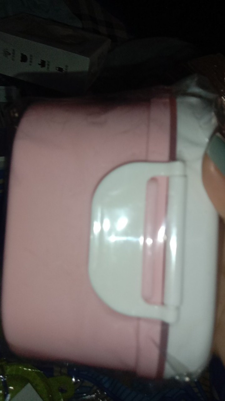 Tempat Kotak Pendek Penyimpanan Susu Bubuk Bayi Biskuit/ Penyimpanan Makanan