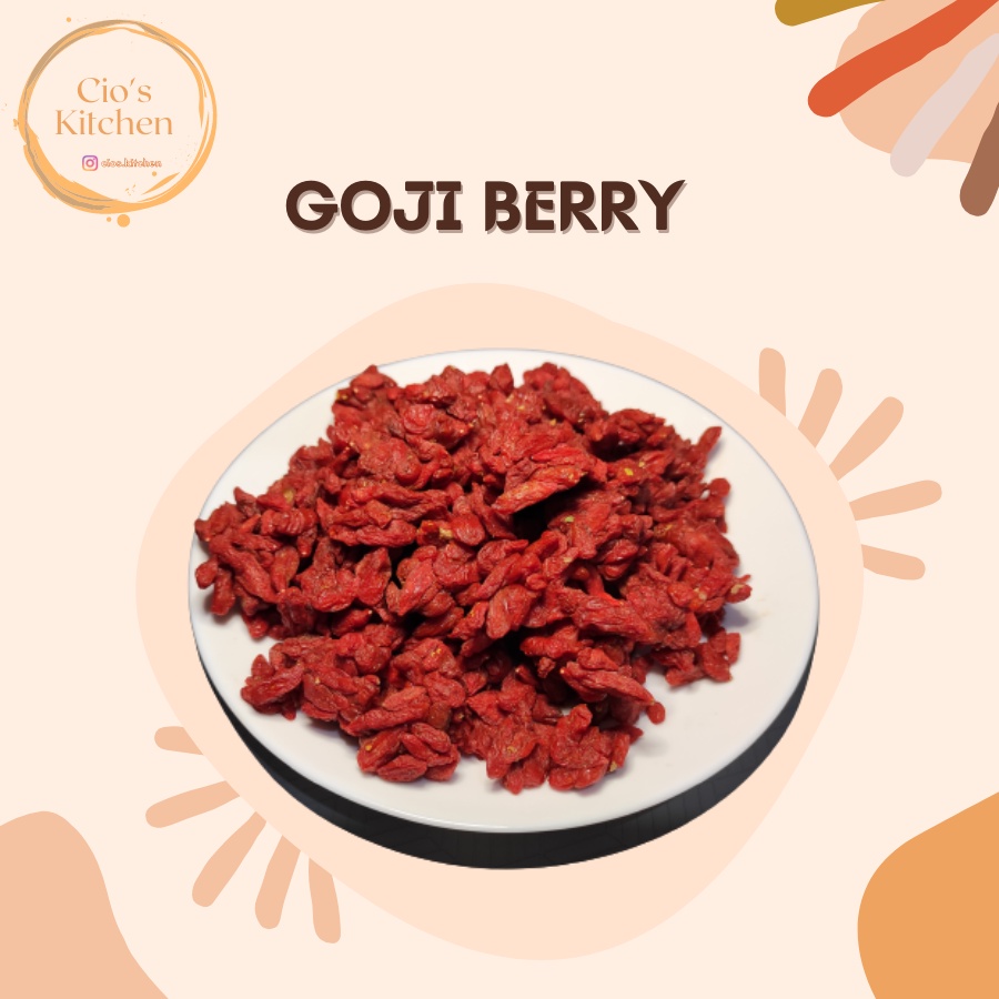 

PREMIUM GOJI BERRY - 25 GRAM