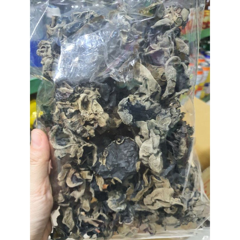 

jamur kuping 200gram / bokni hitam