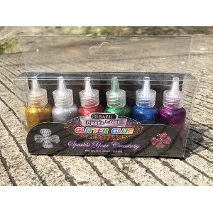 

Langsung Order Lem Glitter Glue Classic 6 Color 3467 Limited