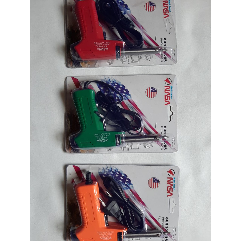 Solder Tembak 30w - 70w NASA