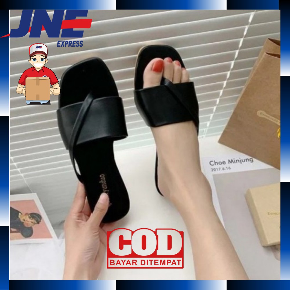 Sendal Teplek Wanita Import Murah Terbaru 2021 HM42