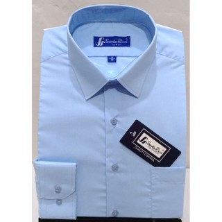 Kemeja Pria Santa Ricci Panjang Polos Slimfit Hijau Mint Kemeja Pria Santa Ricci Panjang Polos Slimfit Hijau Mint
