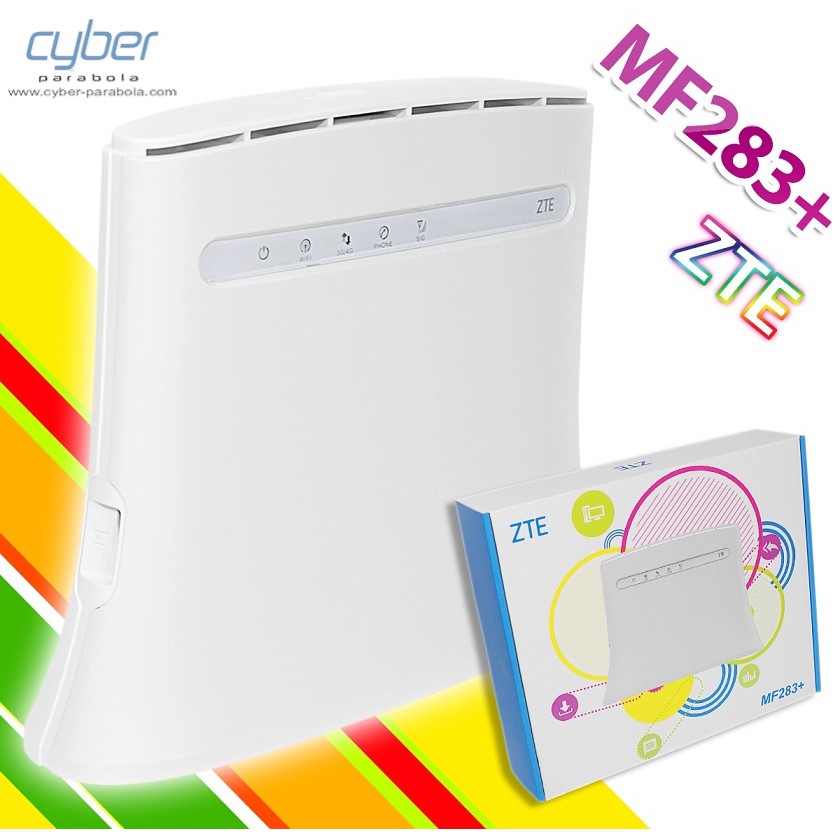 Modem ZTE MF283 4G LTE Cat4 CPE