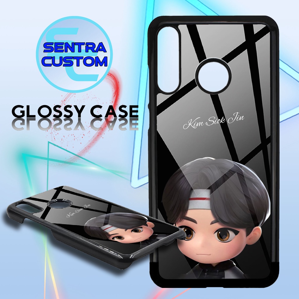 Custom Case Hardcase Softcase VIVO V11 PRO V15 V17 V19 V20 V20SE V21 Casing Glossy Motif K-POP Casin