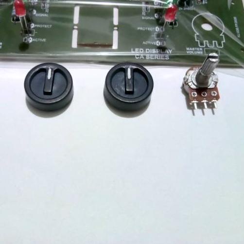 ➮ Led panel ca depan box+2potenso mono+2kenop ➺
