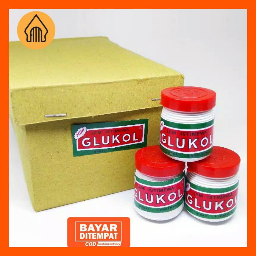 

LEM GLUKOL / LEM KERTAS GLUKOL KECIL / 1 PCS
