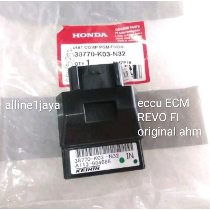 38770 K03 N32  Ecm REVO FI 38770K03N32 unit comp  original ahm