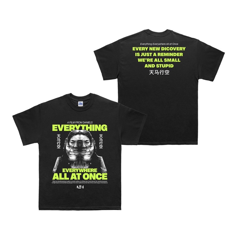 EVERYTHING EVERYWHERE ALL AT ONCE - MULTIVERSE CRACK / KAOS FILM / KAOS TV-SERIES