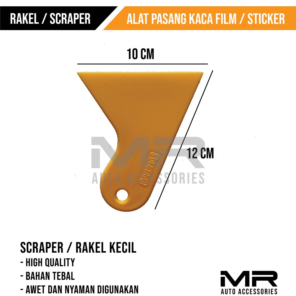 RAKEL ALAT PASANG KACA FILM / KAPE KECIL ALAT PASANG STIKER WALLPAPER HIGH QUALITY