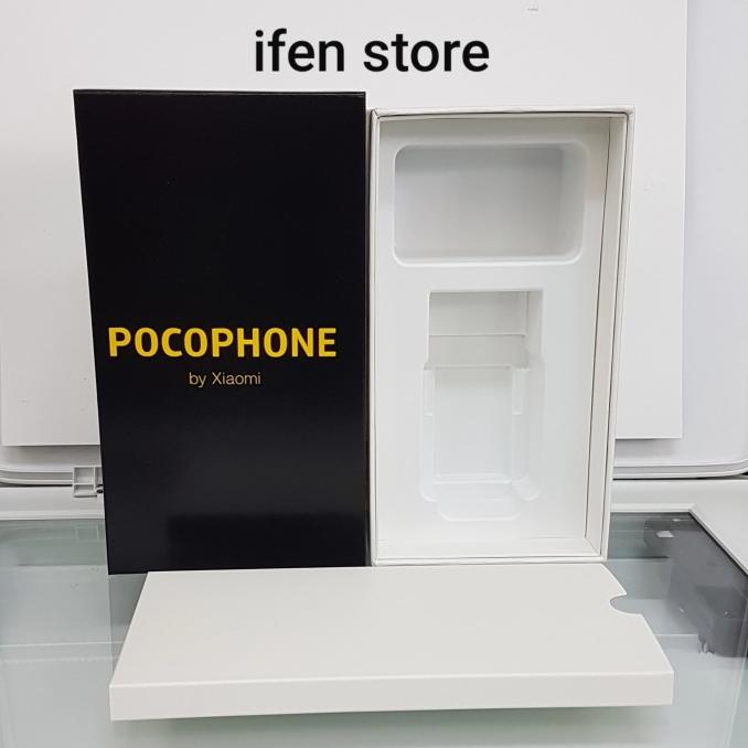 

TERLARIS DUS BOX XIAOMI POCOPHONE F1 ( TERBARU ) ( PACKING AMAN )
