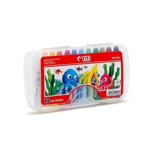 

PASTEL-DRY-OIL- TITI OIL PASTEL 12S -OIL-DRY-PASTEL.