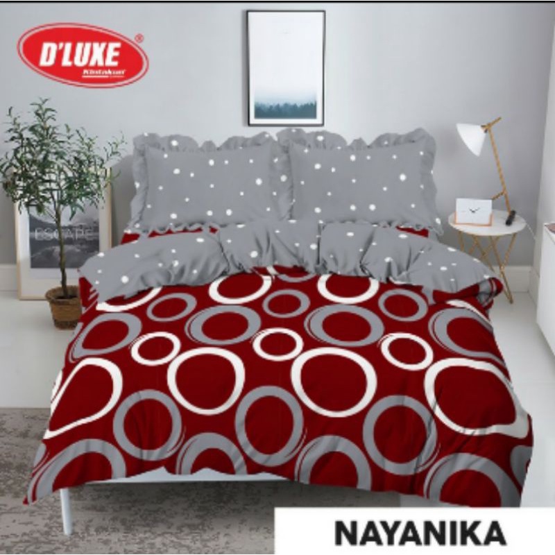Bedcover Rumbai Kintakun NAYANIKA King Size 180x200