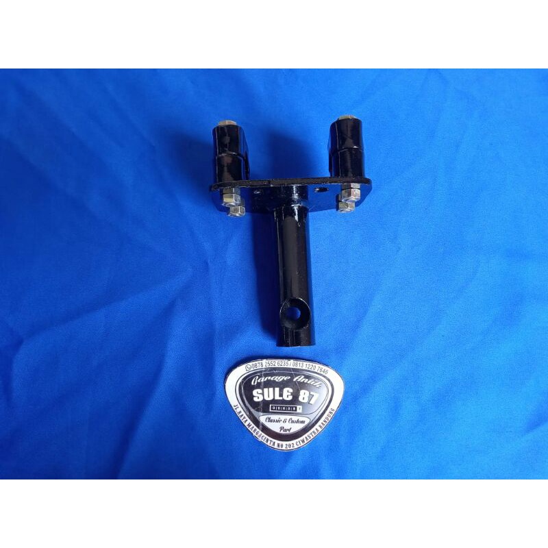 trondol adaptor dudukan stang raiser riser untuk matic bebek honda beat lama karbu fi esp street poo