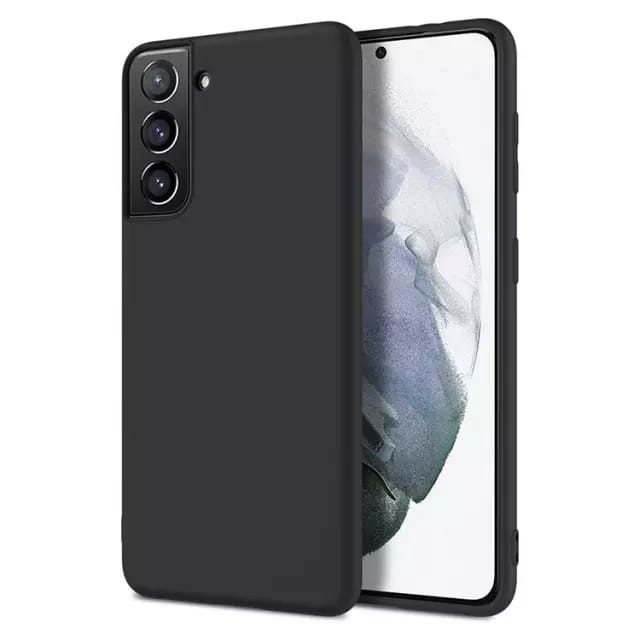 SAMSUNG A23 M23 5G M33 5G S21 FE S22 S22+ S22 ULTRA CASE BLACK PREMIUM SILIKON HITAM SOFTCASE KARET CASING PROTECT CAMERA COVER PELINDUNG KAMERA S22 PLUS S21FE