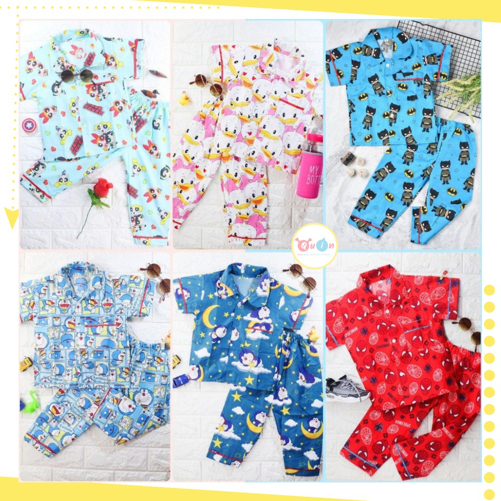  1  5 TAHUN  BAJU  TIDUR  ANAK  PIYAMA ANAK  PIYAMA ANAK  