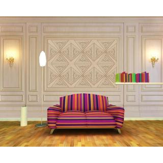  Wallpaper  Desain Wood Grain 3D Klasik  Bahan Kayu  untuk 