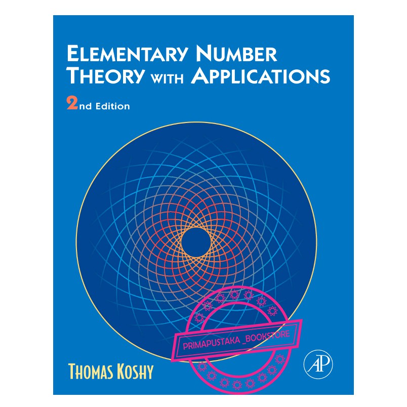

Elementary Number Theory with Applications Second Edition ukuran B5 (tidak kecil/a5)