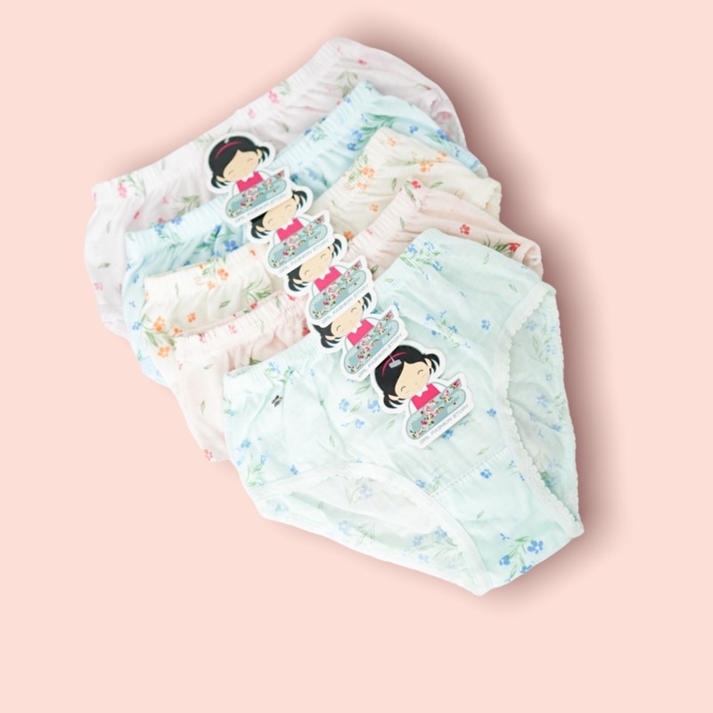 BEFAST - ZFS 3PCS OOTD Wanita Celana Dalam MAY / APRILYA UNDIES CELANA DALAM WANITA / Celana Dalam Kasual / Celana Dalem Wanita / Celana Dalam Motif dan Polos / Termurah / Terlaris