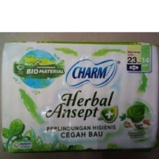 CHARM HERBAL ANSEPT+ 23CM W 14P BIO