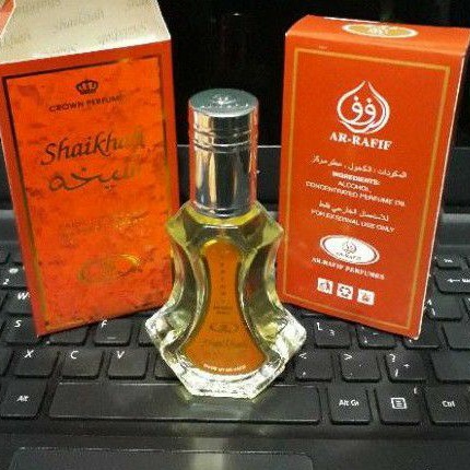 SHAIKHAH Parfum Spray AR-RAFIF 35 ml Eau De Perfume