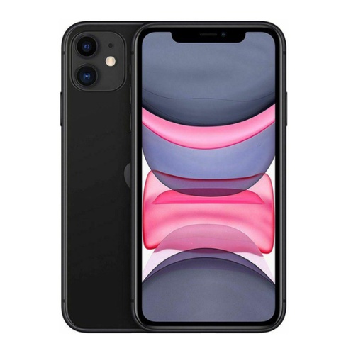Original Apple iPhone 11 iPhone11 Ori Second Ex Inter Fullset-black