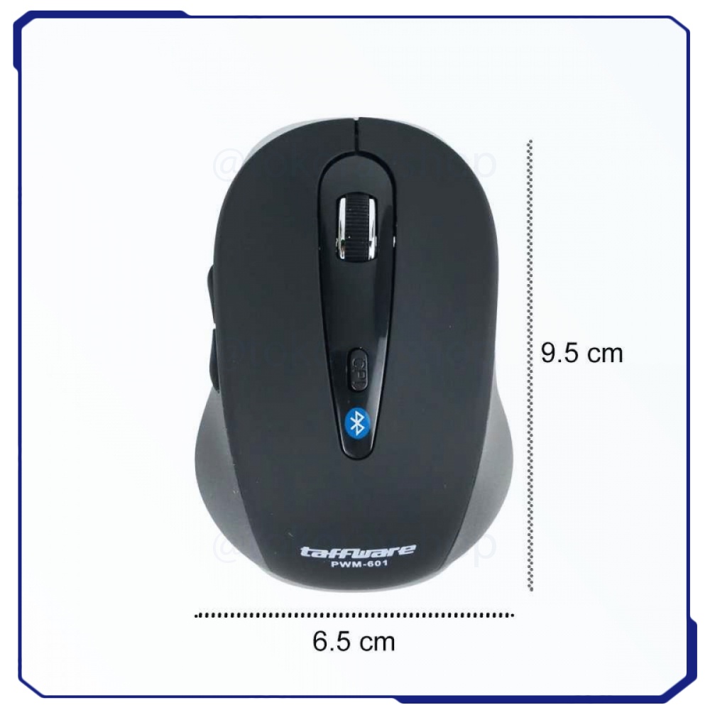 Taffware Mouse Bluetooth 3.0 2.4 GHz 1600 DPI - PWM-601