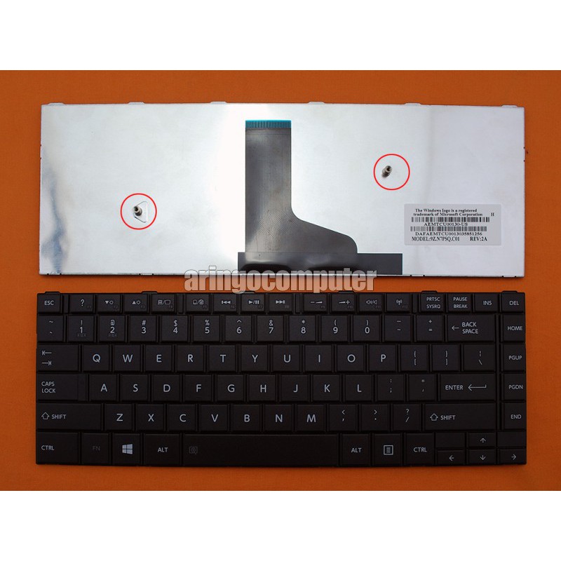 NBPart (Keyboard) Toshiba C40A/L40A