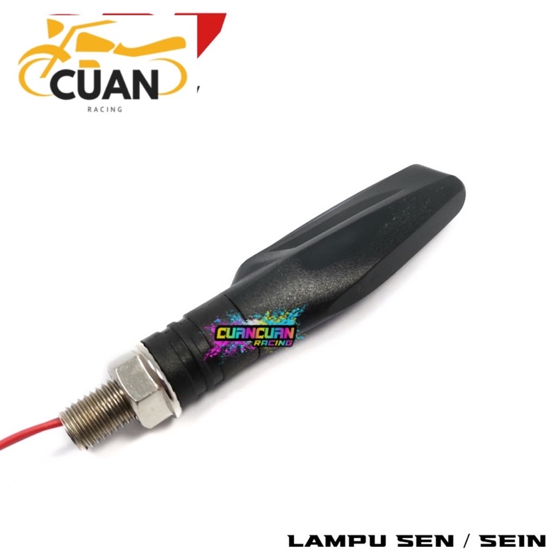 Sein Running Lampu Sen Running Led Lidi 2 Mode Universal Semua Motor Bisa