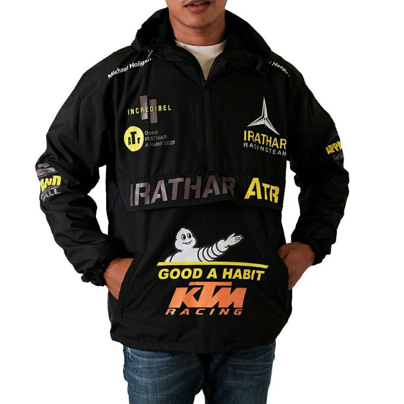 JAKET COUGLE IRATHAR RACING ORIGINAL | JAKET RACING BAHAN PARASUT