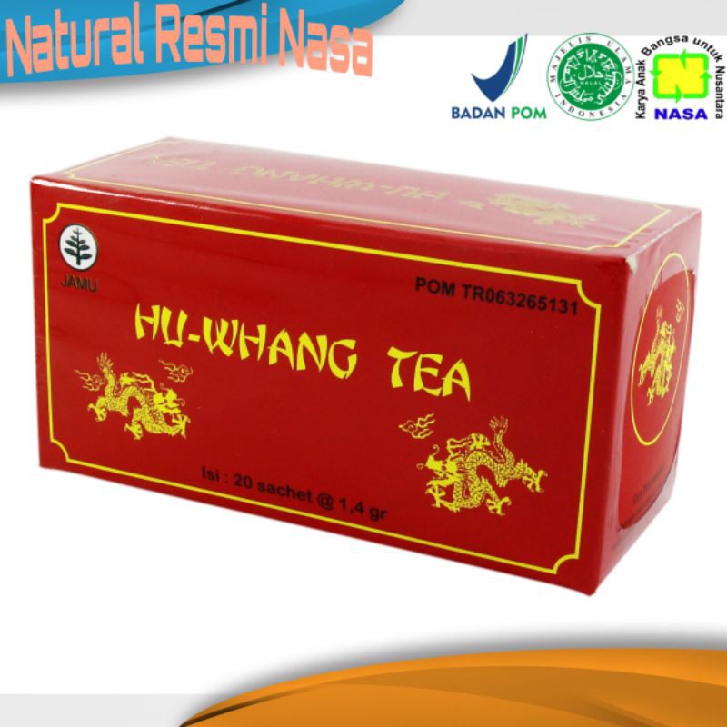 

TEH ANTI OKSIDA HUWHANG TEA NASA ORIGINAL