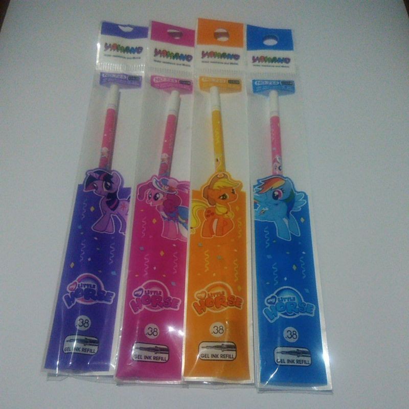 

[ ECER ] Isi Bolpoin Gel Refill 0.38 mm