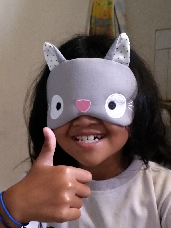 4wrn Miniso Eye Mask